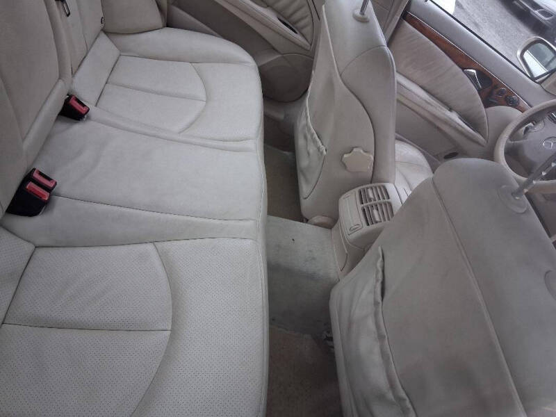 2003 Mercedes-Benz E-Class E 320