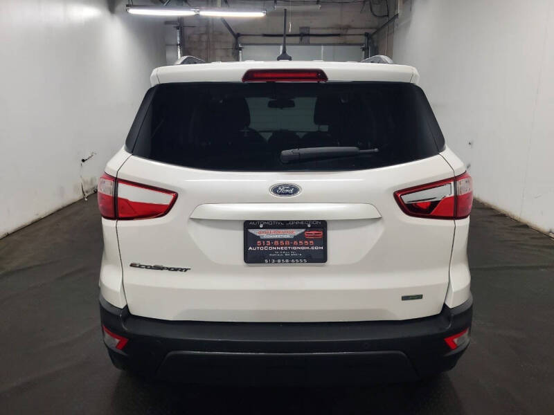 2020 Ford EcoSport SE