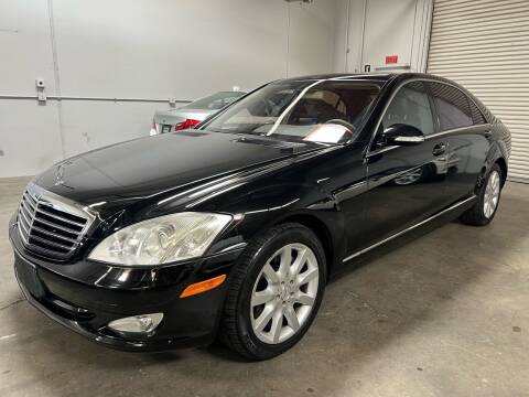 2007 Mercedes-Benz S-Class for sale at 7 AUTO GROUP in Anaheim CA