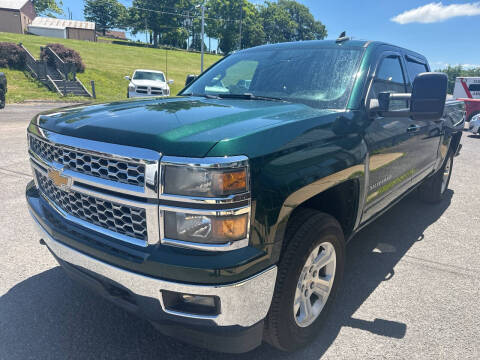 2015 Chevrolet Silverado 1500 for sale at Ball Pre-owned Auto in Terra Alta WV