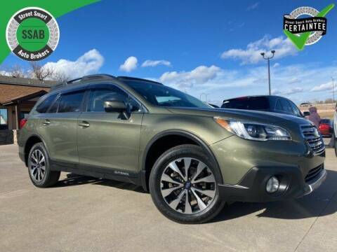 2017 Subaru Outback for sale at Street Smart Auto Brokers in Colorado Springs CO