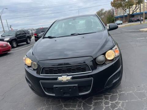 2015 Chevrolet Sonic for sale at Xtreme Auto Mart LLC in Kansas City MO