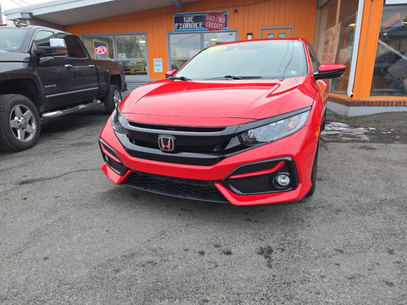 2020 Honda Civic EX