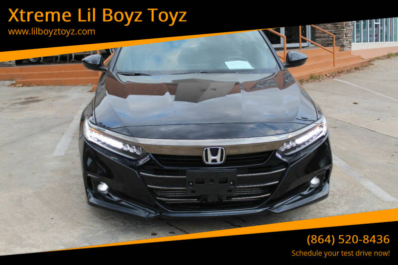 2022 Honda Accord for sale at Xtreme Lil Boyz Toyz in Greenville SC