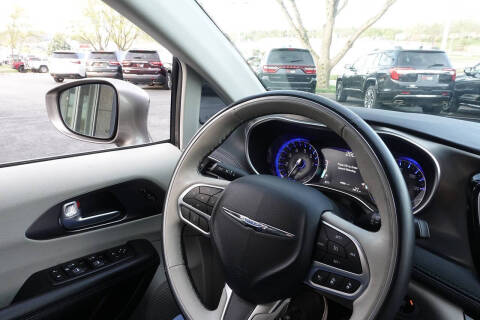 2018 Chrysler Pacifica Limited