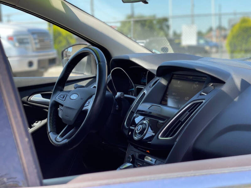 2015 Ford Focus Titanium