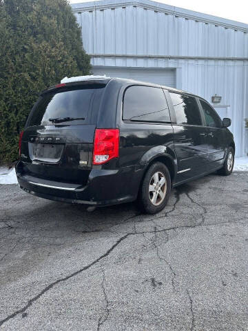2013 Dodge Grand Caravan SXT