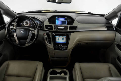 2015 Honda Odyssey