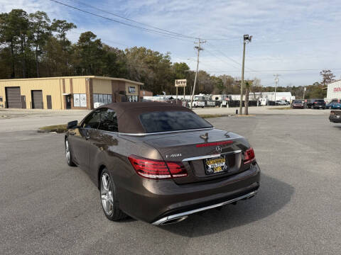 2016 Mercedes-Benz E-Class E 400