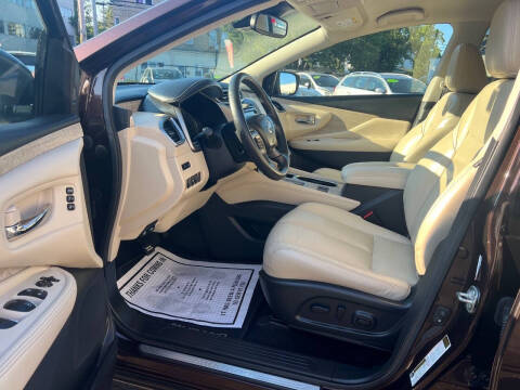 2020 Nissan Murano SL