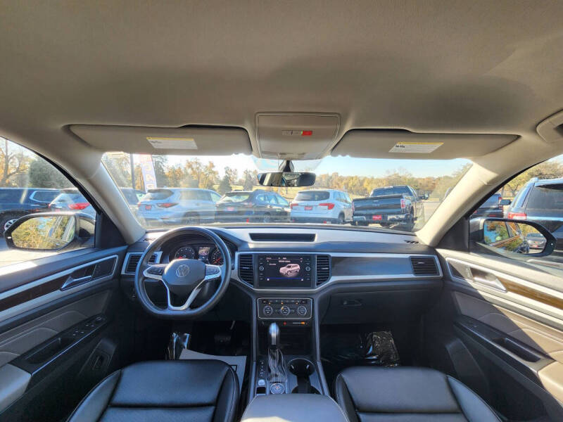 2021 Volkswagen Atlas