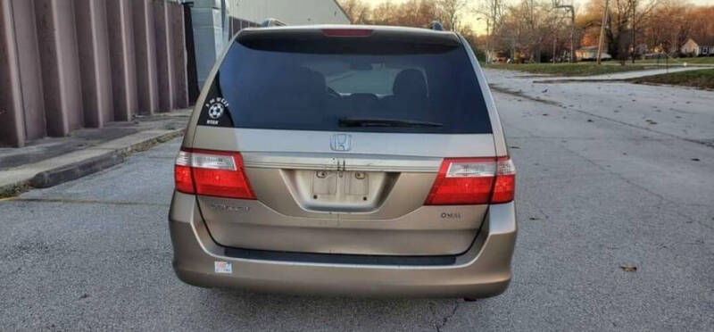 2007 Honda Odyssey EX-L