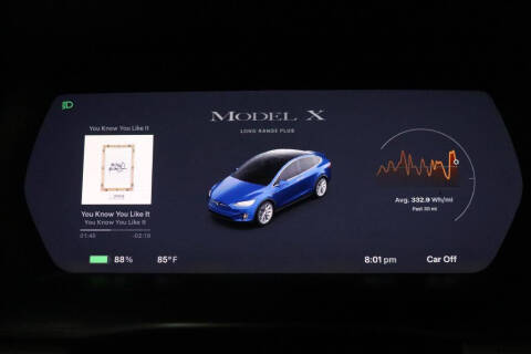2021 Tesla Model X Long Range Plus
