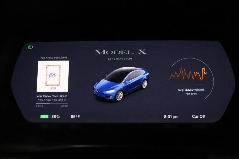 2021 Tesla Model X Long Range Plus