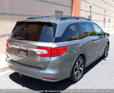 2018 Honda Odyssey Elite