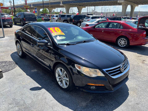 2010 Volkswagen CC Luxury
