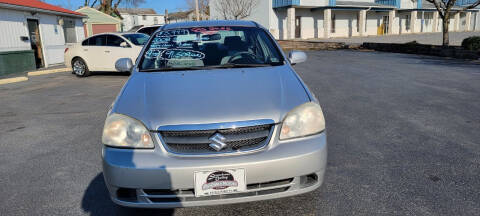 2008 Suzuki Forenza for sale at SUSQUEHANNA VALLEY PRE OWNED MOTORS in Lewisburg PA
