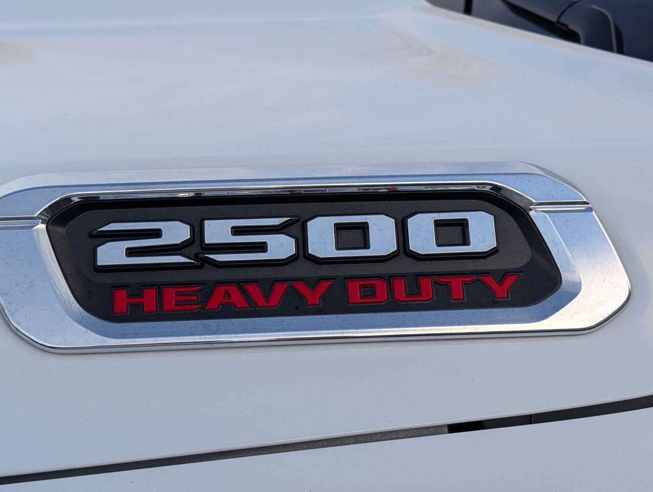 used 2024 Ram 2500 car, priced at $42,999