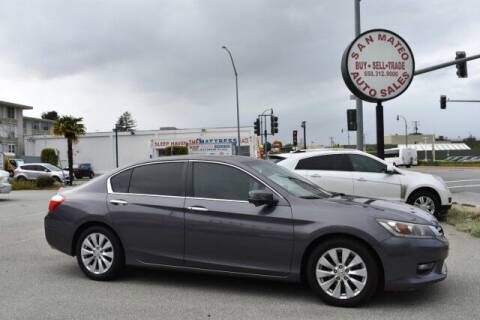 2014 Honda Accord for sale at San Mateo Auto Sales in San Mateo CA