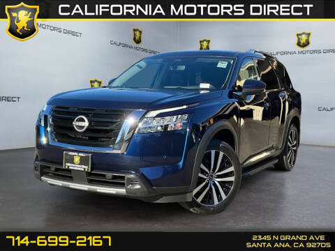 2023 Nissan Pathfinder Platinum