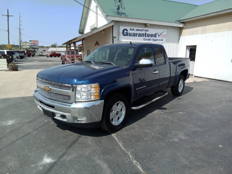 2013 Chevrolet Silverado 1500 for sale at Westside Motors in Delphi, IN