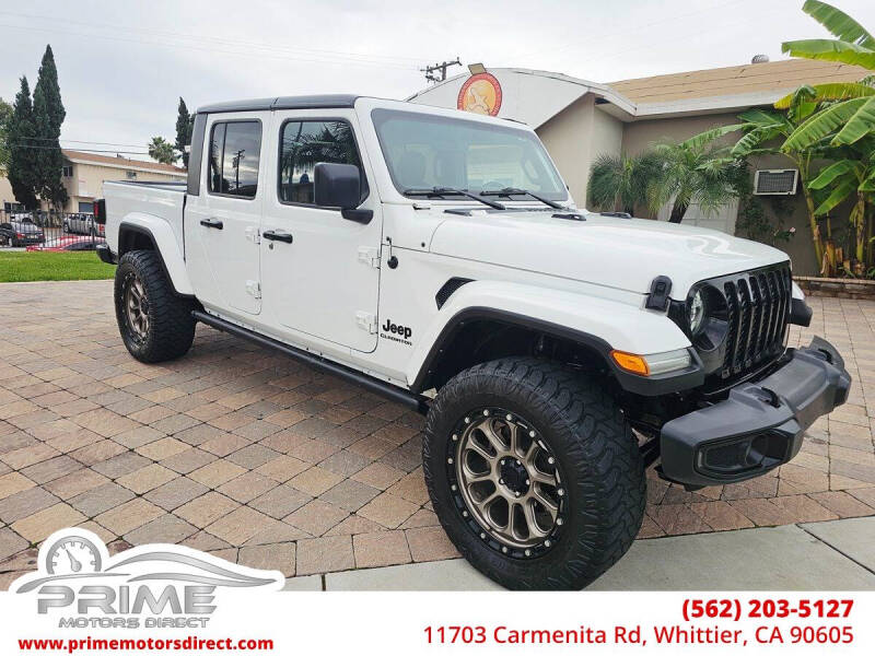 2022 Jeep Gladiator Altitude