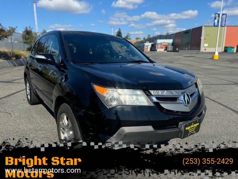 2007 Acura MDX for sale at Bright Star Motors in Tacoma WA