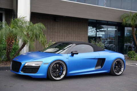 2014 Audi R8 5.2 quattro Spyder