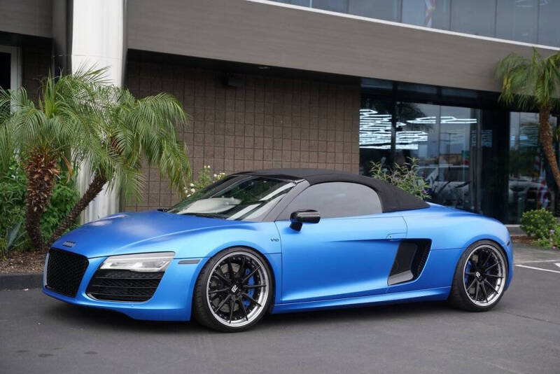 2014 Audi R8 5.2 quattro Spyder