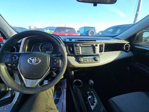 2013 Toyota RAV4 XLE