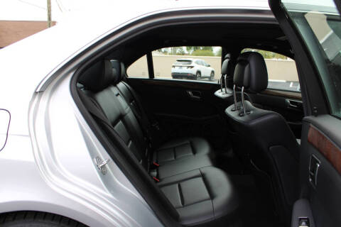 2013 Mercedes-Benz E-Class