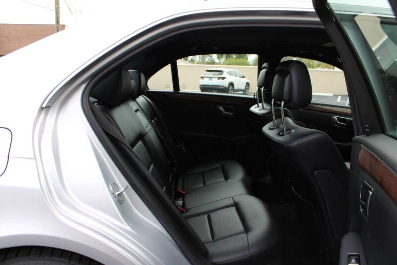 2013 Mercedes-Benz E-Class
