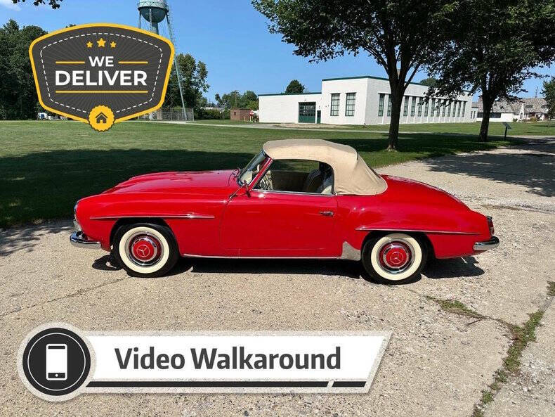 1959 Mercedes-Benz 190-Class