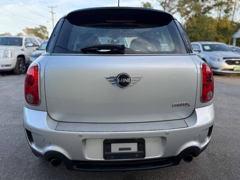 2012 MINI Cooper Countryman S ALL4
