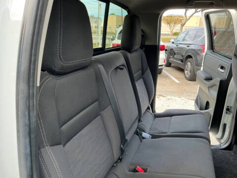 2022 Nissan Frontier