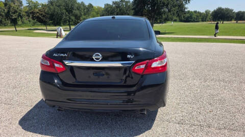 2017 Nissan Altima 2.5 SV