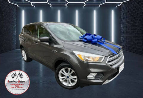 2017 Ford Escape for sale at Speedway Motors in Paterson NJ