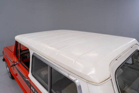 1972 Jeep Commando