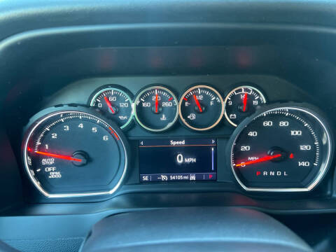 2021 Chevrolet Silverado 1500