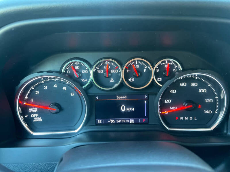 2021 Chevrolet Silverado 1500