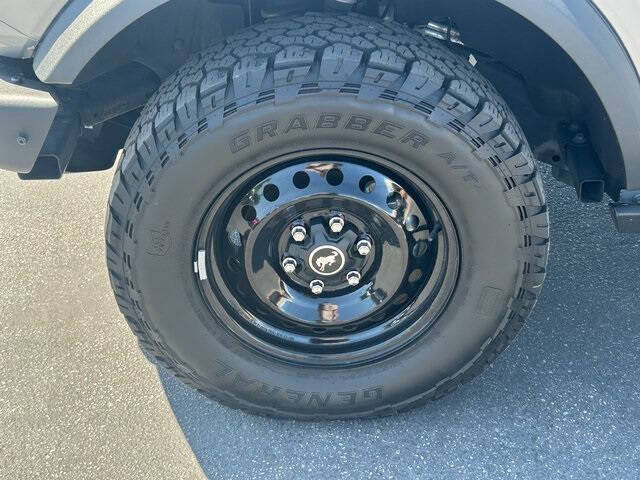 2022 Ford Bronco Black Diamond