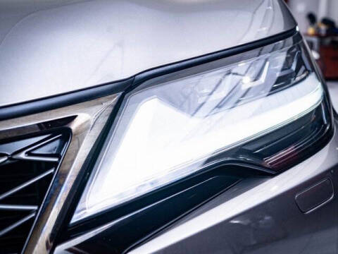 2022 Lexus LX 600 F SPORT Handling