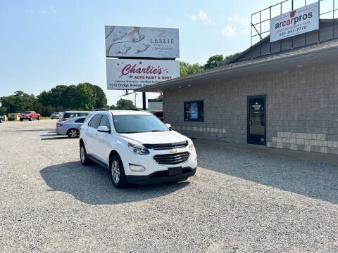 2016 Chevrolet Equinox for sale at Arkansas Car Pros in Searcy AR