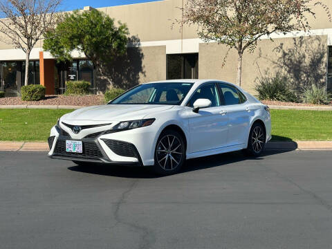 2023 Toyota Camry for sale at Charlsbee Motorcars in Tempe AZ