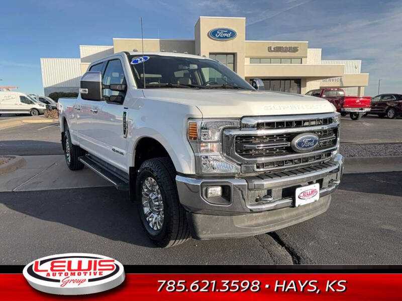 2022 Ford F-250 Super Duty for sale at Lewis Ford of Hays in Hays KS