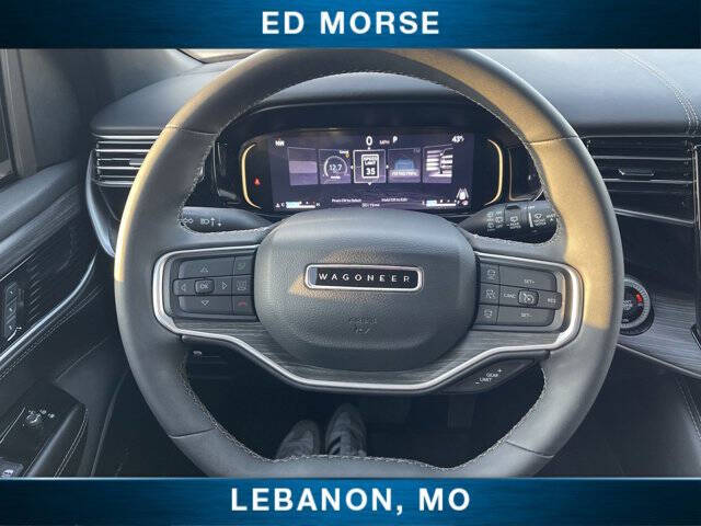 2023 Jeep Wagoneer Series III