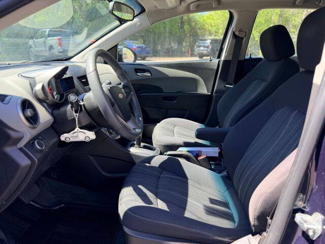 2015 Chevrolet Sonic LT Auto