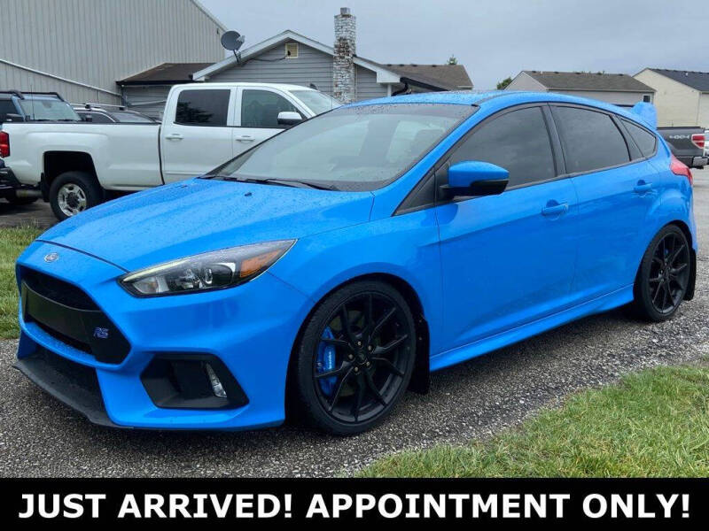 2017 Ford Focus RS