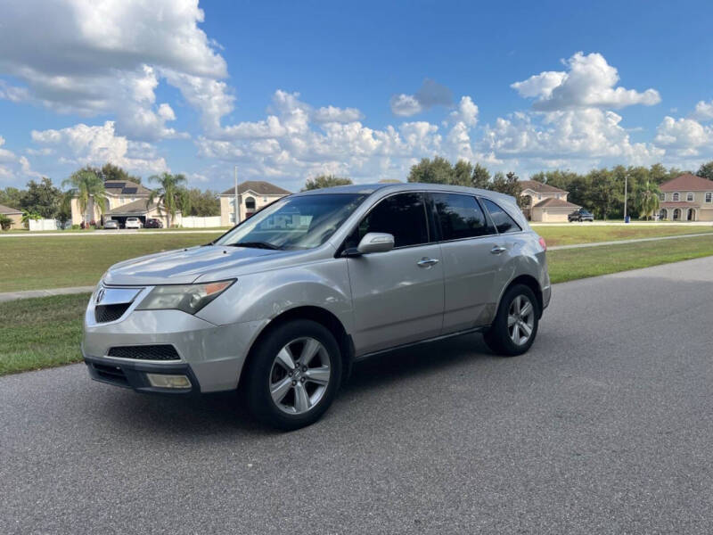2012 Acura MDX SH-AWD w/Tech