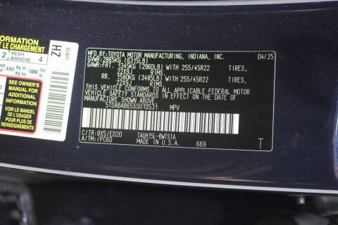 2025 Lexus TX 500h F SPORT Performance Premium